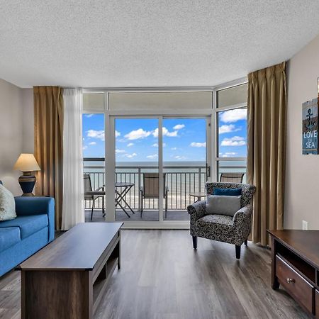 Breathtaking 2Br Condo W Floor-To-Ceiling Windows Overlooking Ocean Myrtle Beach Luaran gambar