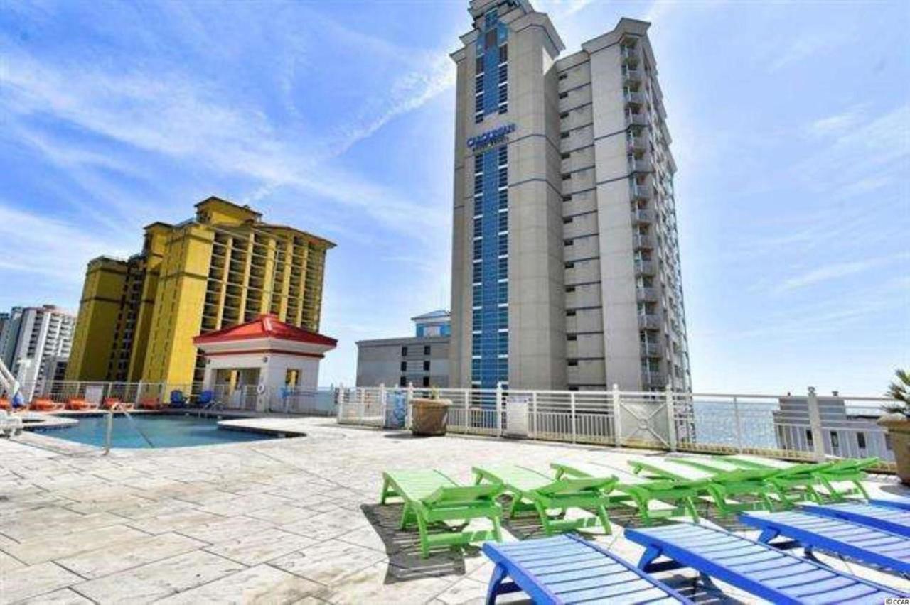 Breathtaking 2Br Condo W Floor-To-Ceiling Windows Overlooking Ocean Myrtle Beach Luaran gambar