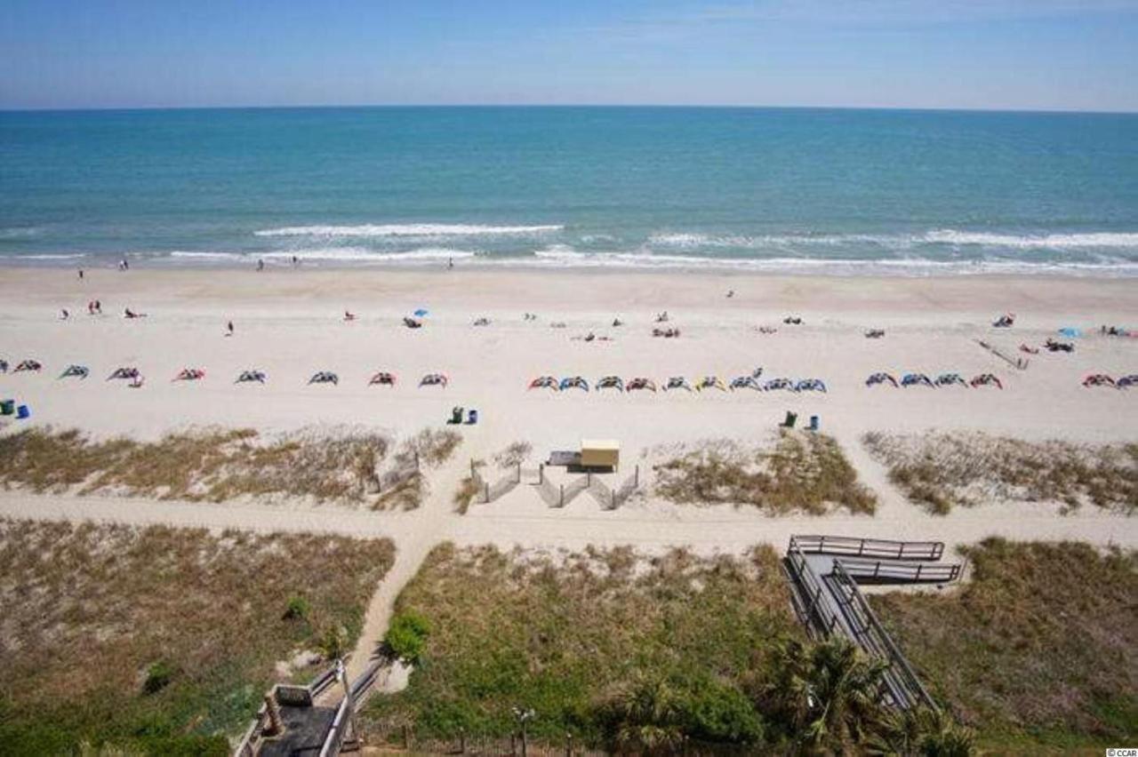 Breathtaking 2Br Condo W Floor-To-Ceiling Windows Overlooking Ocean Myrtle Beach Luaran gambar