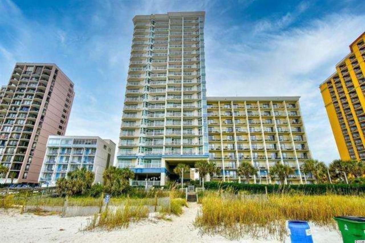 Breathtaking 2Br Condo W Floor-To-Ceiling Windows Overlooking Ocean Myrtle Beach Luaran gambar