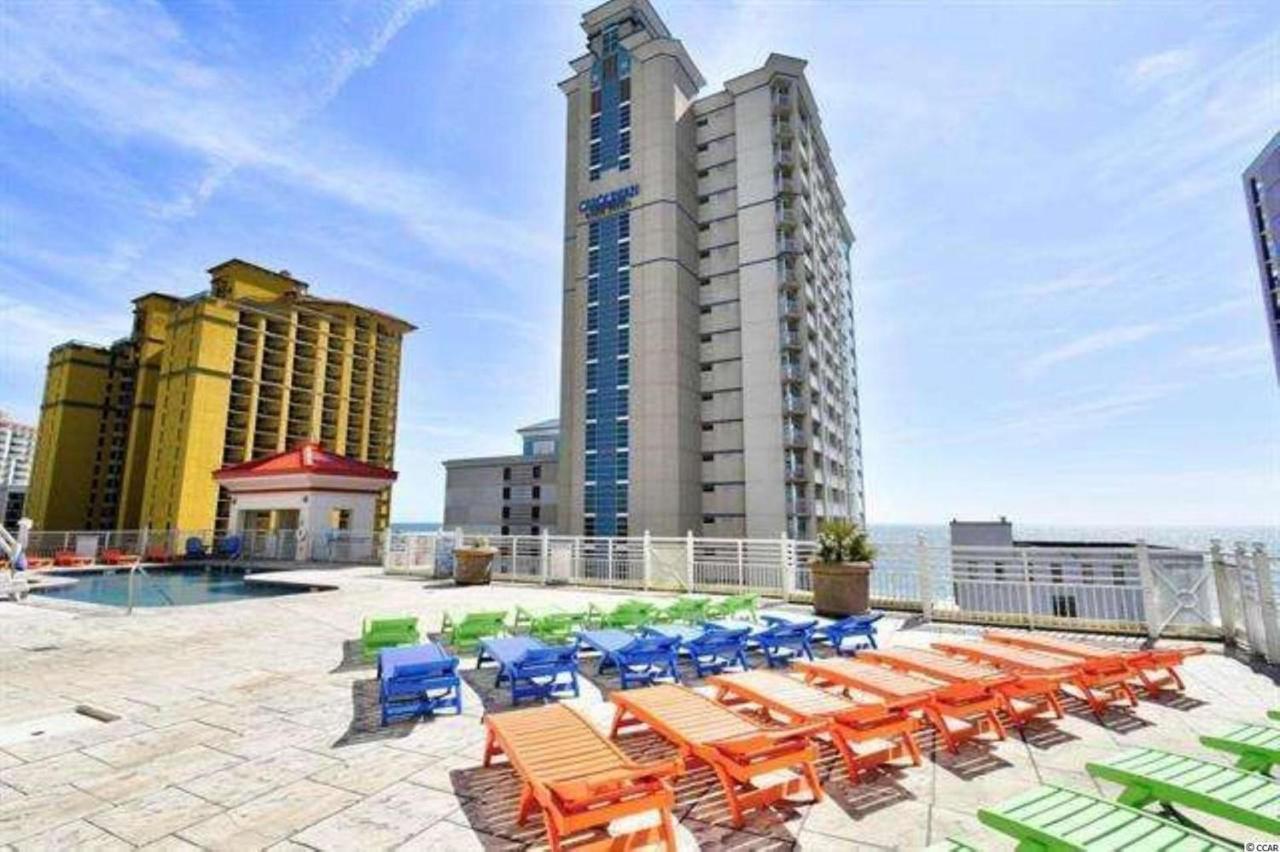 Breathtaking 2Br Condo W Floor-To-Ceiling Windows Overlooking Ocean Myrtle Beach Luaran gambar