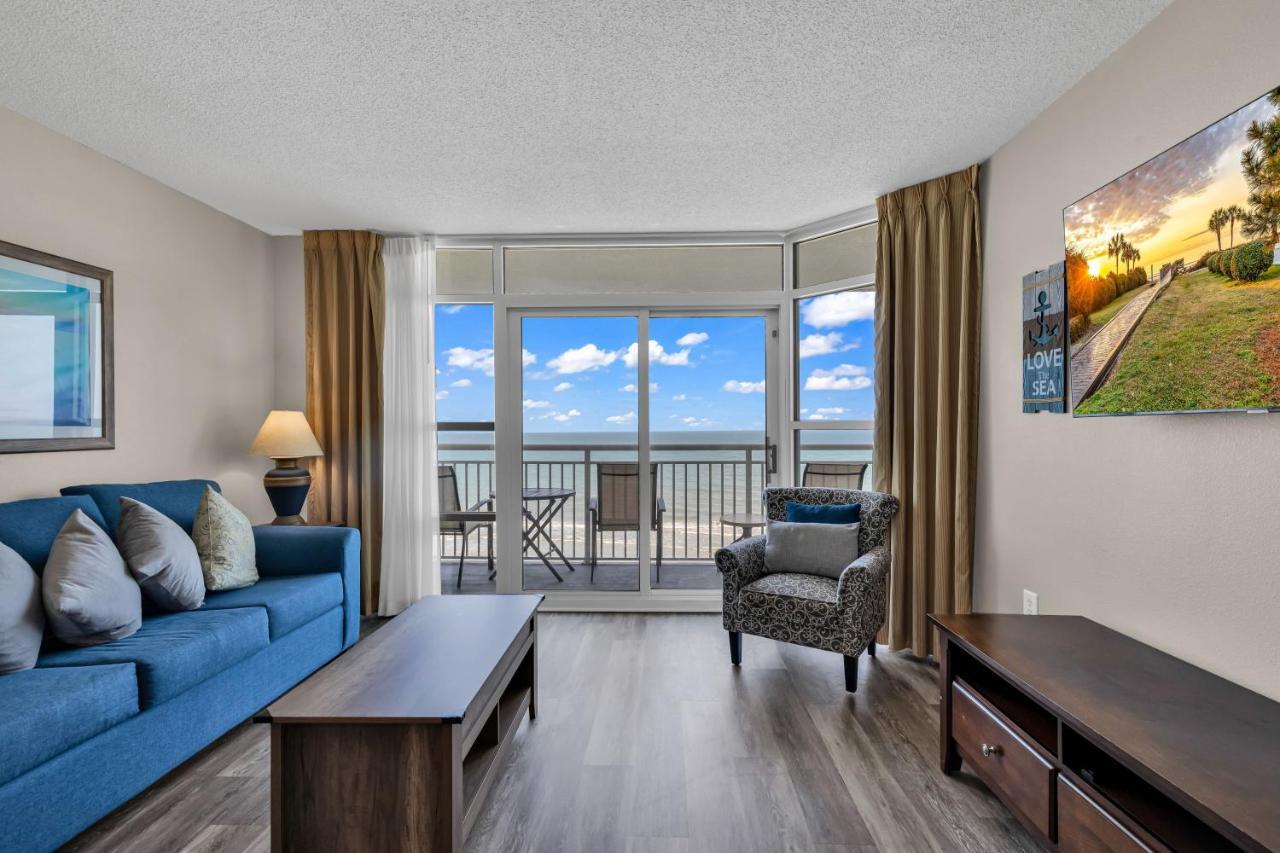 Breathtaking 2Br Condo W Floor-To-Ceiling Windows Overlooking Ocean Myrtle Beach Luaran gambar