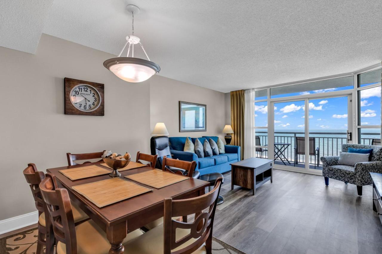 Breathtaking 2Br Condo W Floor-To-Ceiling Windows Overlooking Ocean Myrtle Beach Luaran gambar