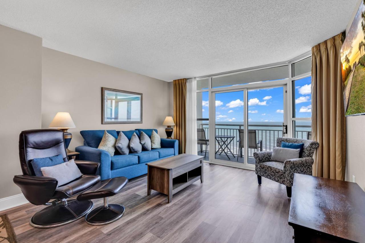 Breathtaking 2Br Condo W Floor-To-Ceiling Windows Overlooking Ocean Myrtle Beach Luaran gambar