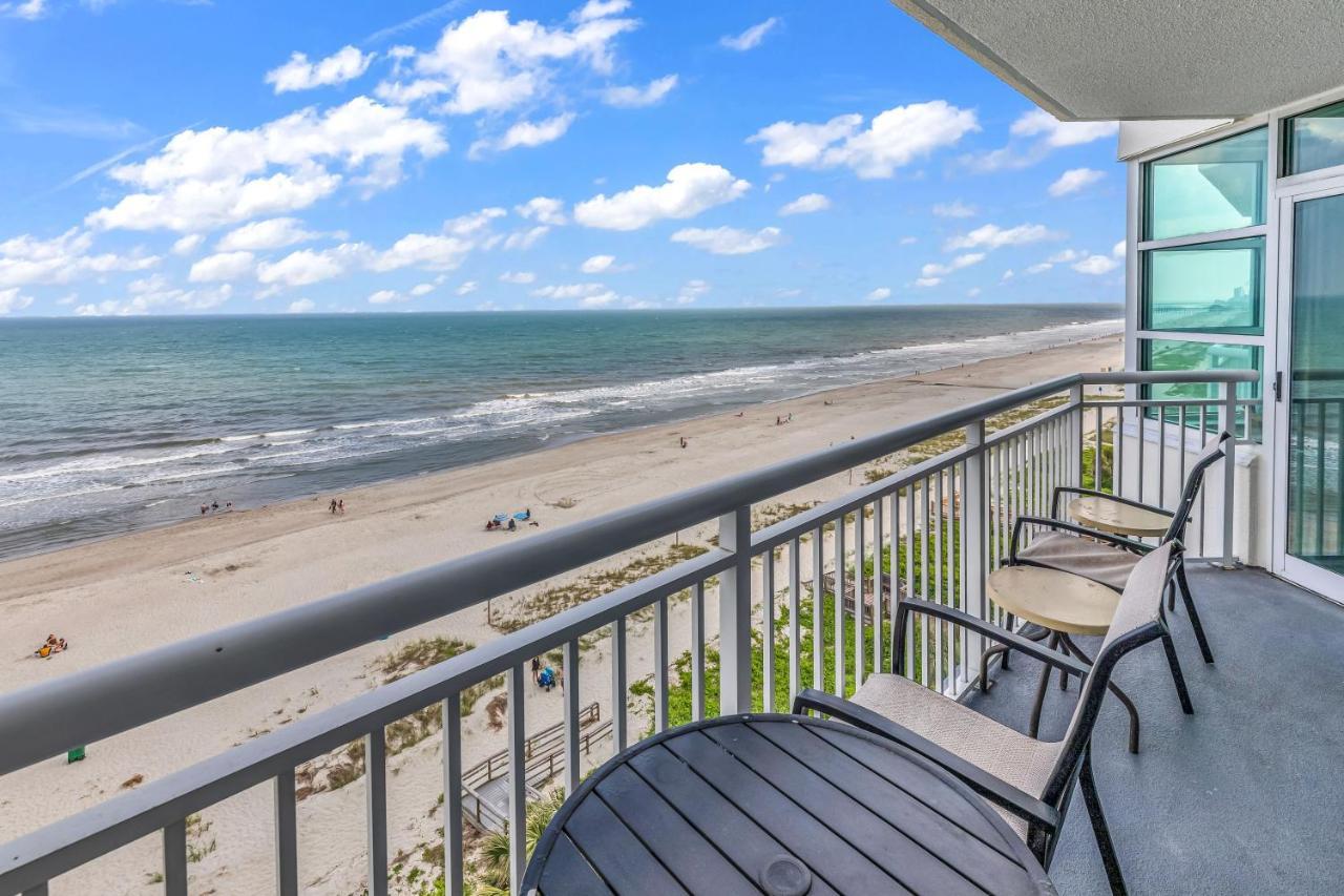 Breathtaking 2Br Condo W Floor-To-Ceiling Windows Overlooking Ocean Myrtle Beach Luaran gambar