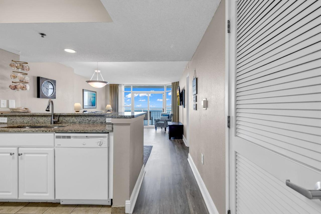 Breathtaking 2Br Condo W Floor-To-Ceiling Windows Overlooking Ocean Myrtle Beach Luaran gambar