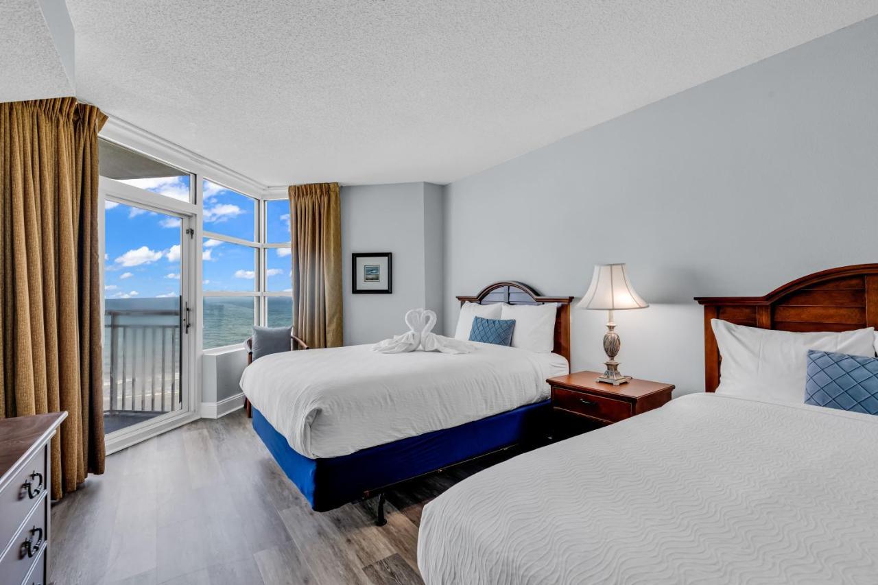 Breathtaking 2Br Condo W Floor-To-Ceiling Windows Overlooking Ocean Myrtle Beach Luaran gambar