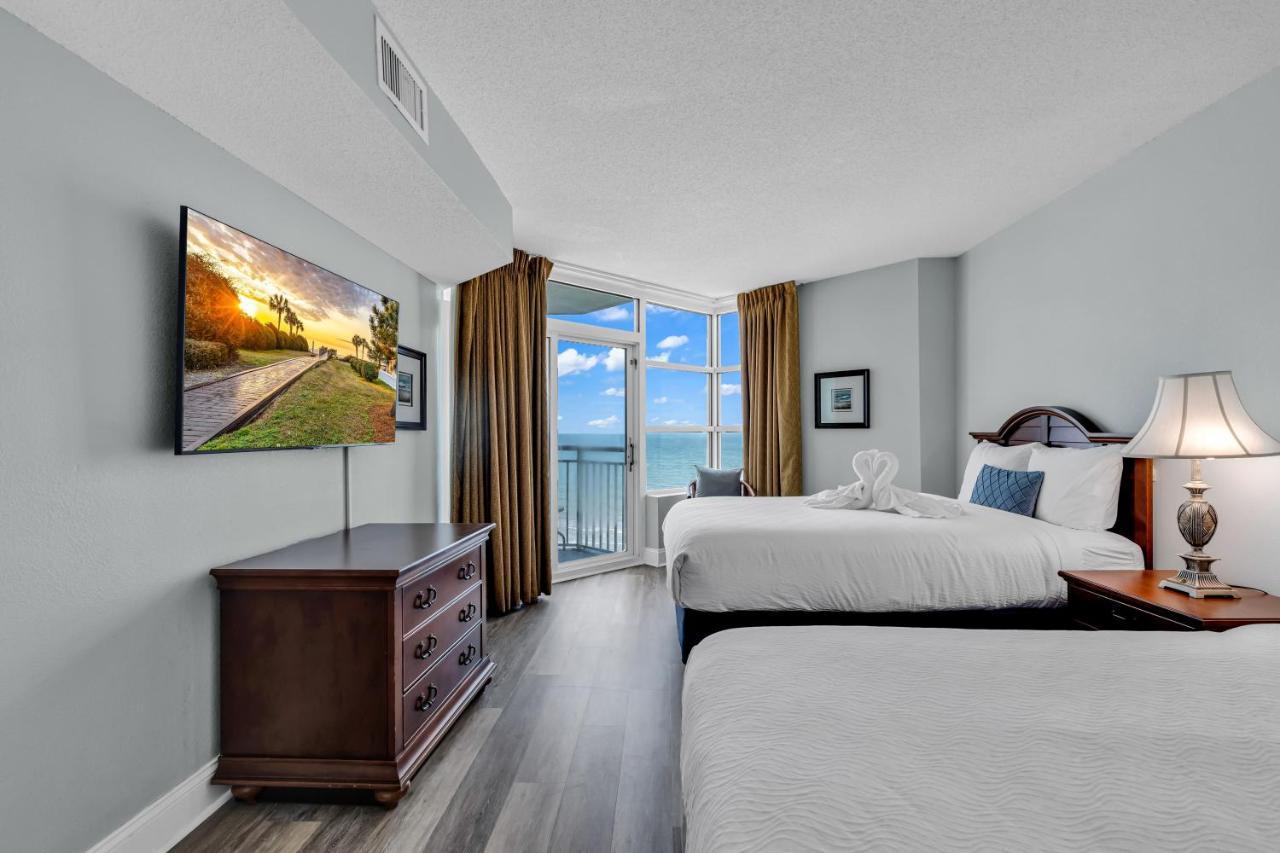 Breathtaking 2Br Condo W Floor-To-Ceiling Windows Overlooking Ocean Myrtle Beach Luaran gambar