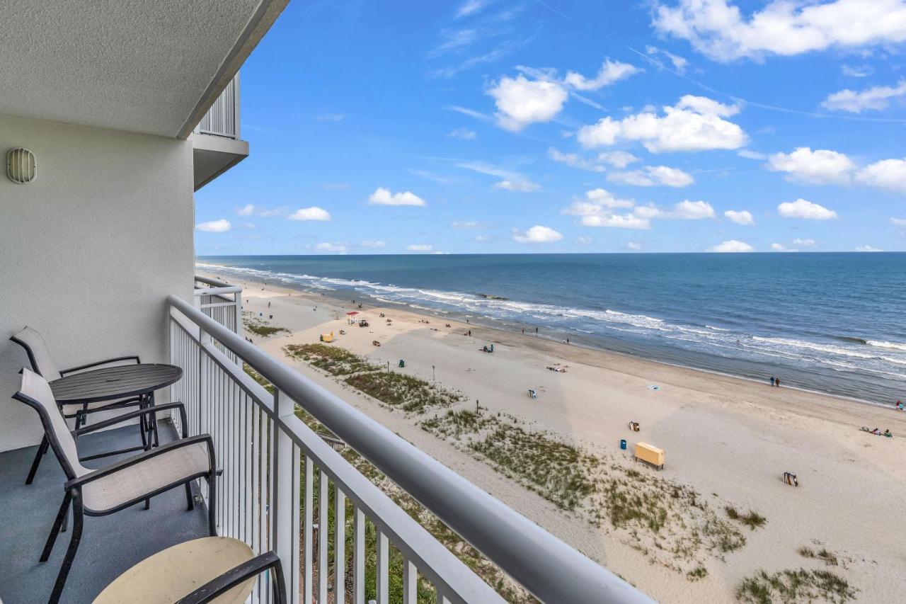 Breathtaking 2Br Condo W Floor-To-Ceiling Windows Overlooking Ocean Myrtle Beach Luaran gambar