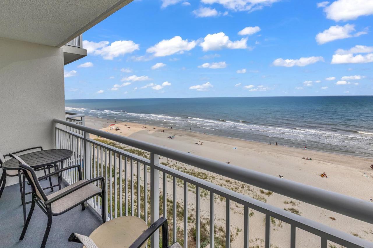 Breathtaking 2Br Condo W Floor-To-Ceiling Windows Overlooking Ocean Myrtle Beach Luaran gambar